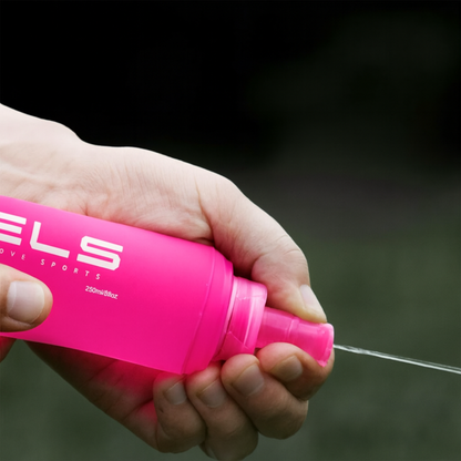 Gourde Pliable en Silicone ROSE 150ml / 250ml / 500ml – Bouteille Souple Réutilisable pour Sport, Running & Voyage