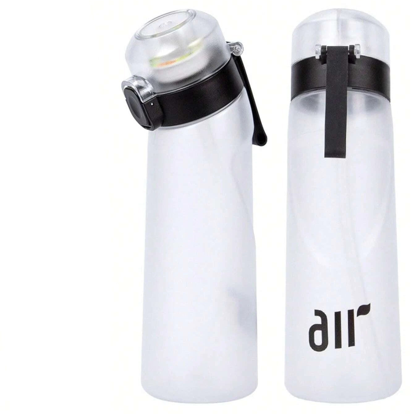 Gourde Sensorielle Air Water 800ml avec Capsule de Saveur Mystère – Hydratation Parfumée Sans Sucre | Technologie Olfactive & Design Étanche
