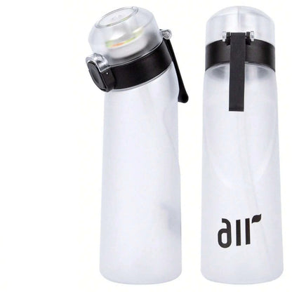 Gourde Sensorielle Air Water 800ml avec Capsule de Saveur Mystère – Hydratation Parfumée Sans Sucre | Technologie Olfactive & Design Étanche