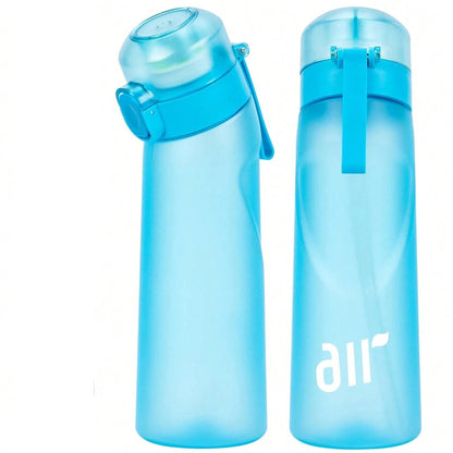 Gourde Sensorielle Air Water 800ml avec Capsule de Saveur Mystère – Hydratation Parfumée Sans Sucre | Technologie Olfactive & Design Étanche
