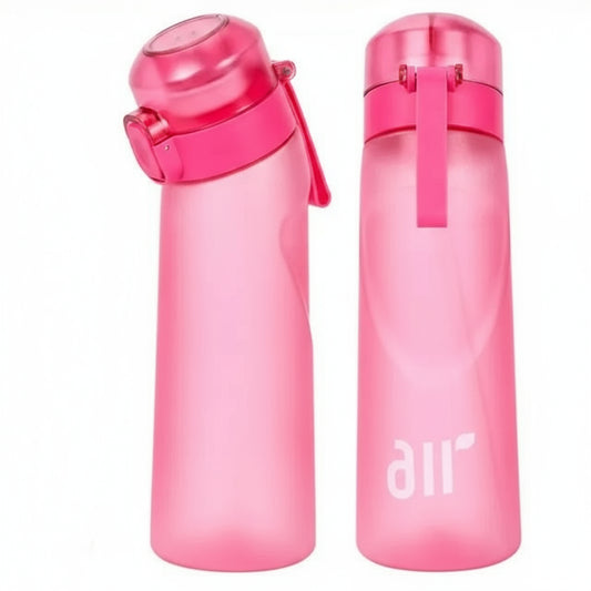 Gourde Sensorielle Air Water 800ml avec Capsule de Saveur Mystère – Hydratation Parfumée Sans Sucre | Technologie Olfactive & Design Étanche