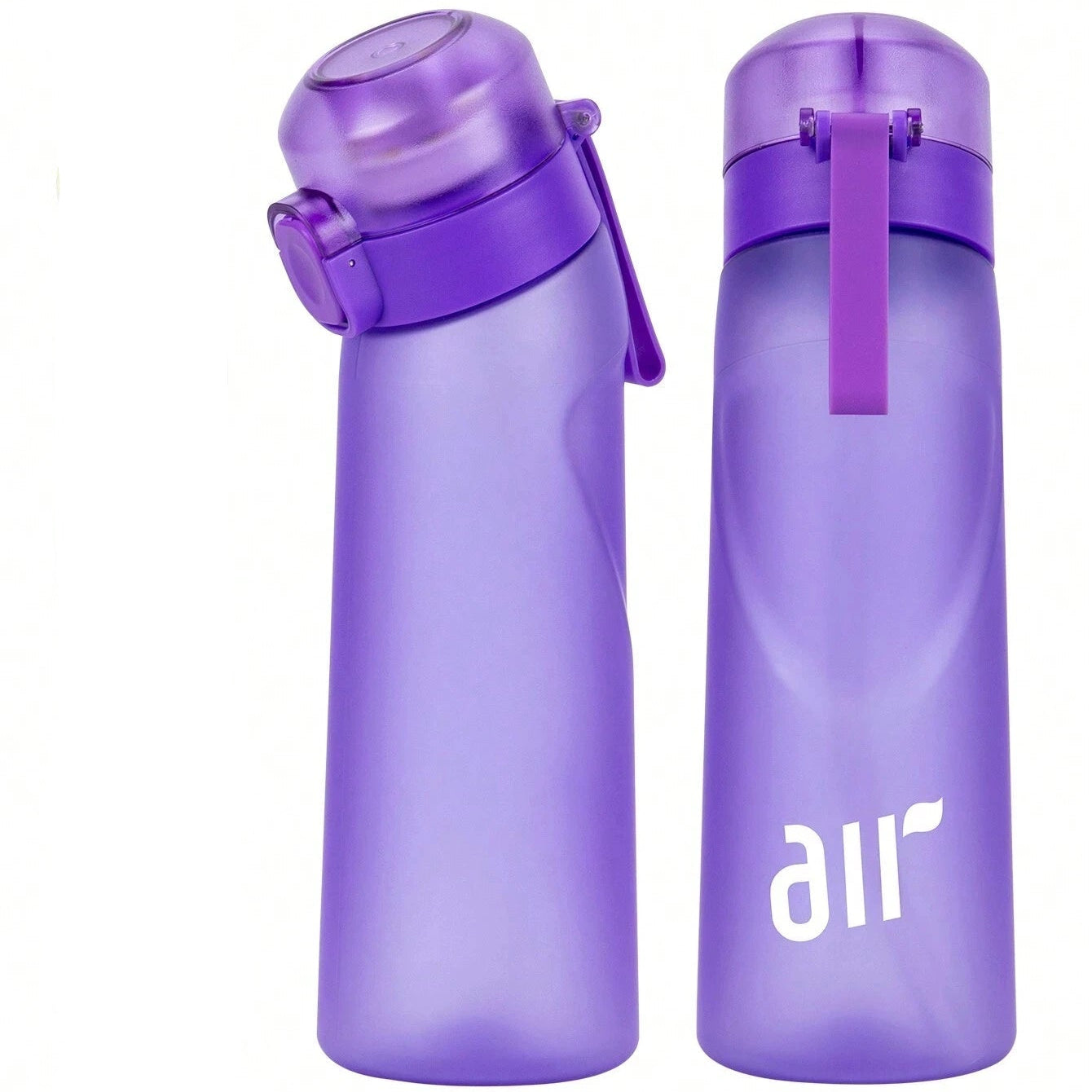 Gourde Sensorielle Air Water 800ml avec Capsule de Saveur Mystère – Hydratation Parfumée Sans Sucre | Technologie Olfactive & Design Étanche