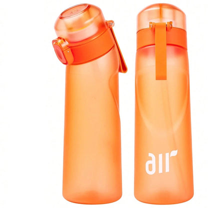 Gourde Sensorielle Air Water 800ml avec Capsule de Saveur Mystère – Hydratation Parfumée Sans Sucre | Technologie Olfactive & Design Étanche