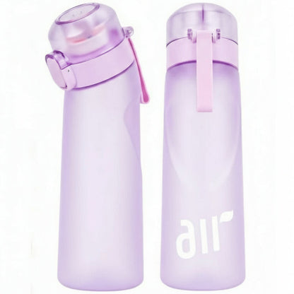 Gourde Sensorielle Air Water 800ml avec Capsule de Saveur Mystère – Hydratation Parfumée Sans Sucre | Technologie Olfactive & Design Étanche