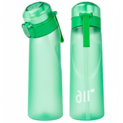 Gourde Sensorielle Air Water 800ml avec Capsule de Saveur Mystère – Hydratation Parfumée Sans Sucre | Technologie Olfactive & Design Étanche